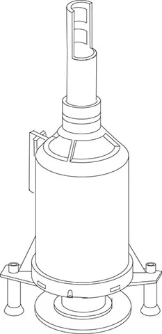 VALVA GOLIRE CU GARNITURA DIN CAUCIUC, REZERVOR LINEA