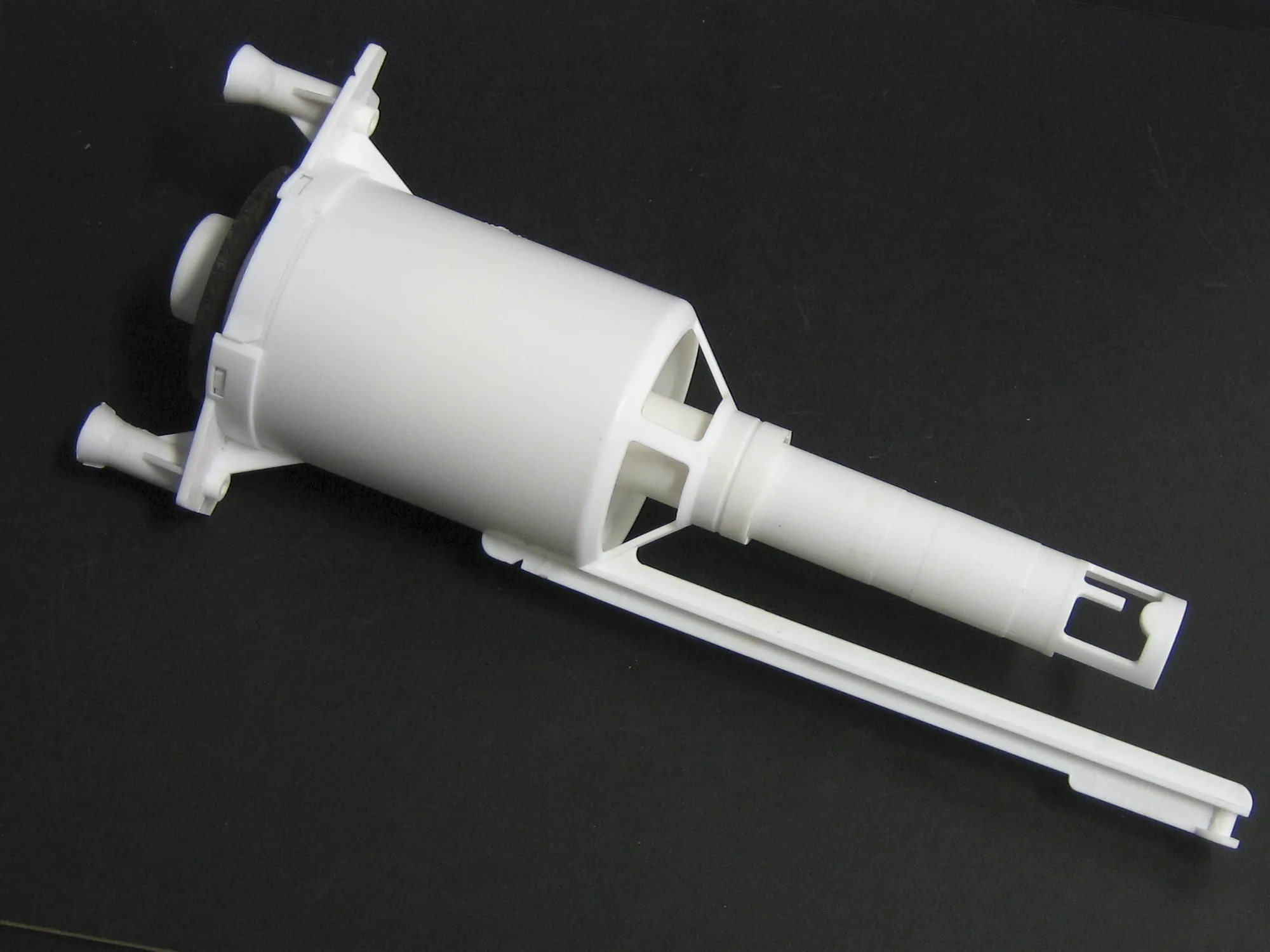 VALVA GOLIRE CU GARNITURA DIN CAUCIUC, REZERVOR LINEA