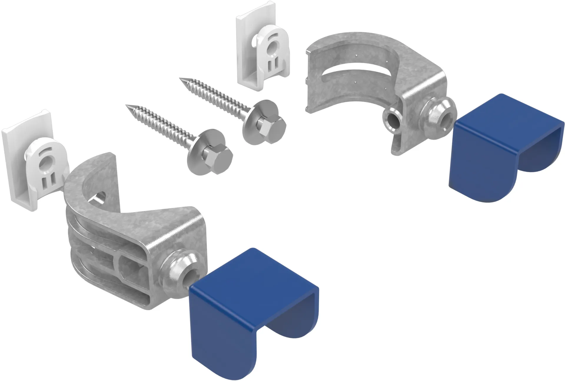 KIT DE FIXARE PE COLȚ