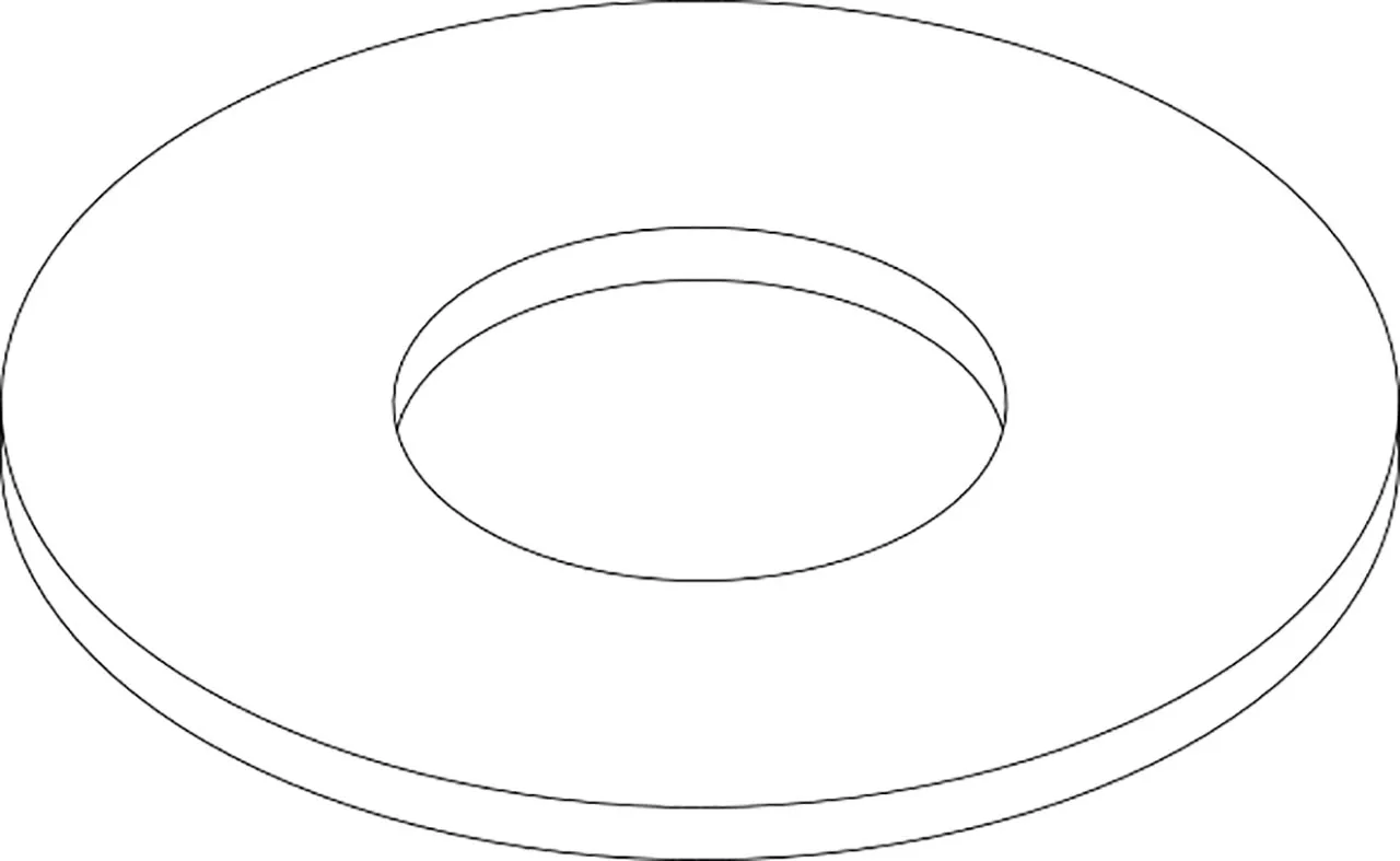 GARNITURA ETANȘARE DIN CAUCIUC 28 x 65 x 3 mm