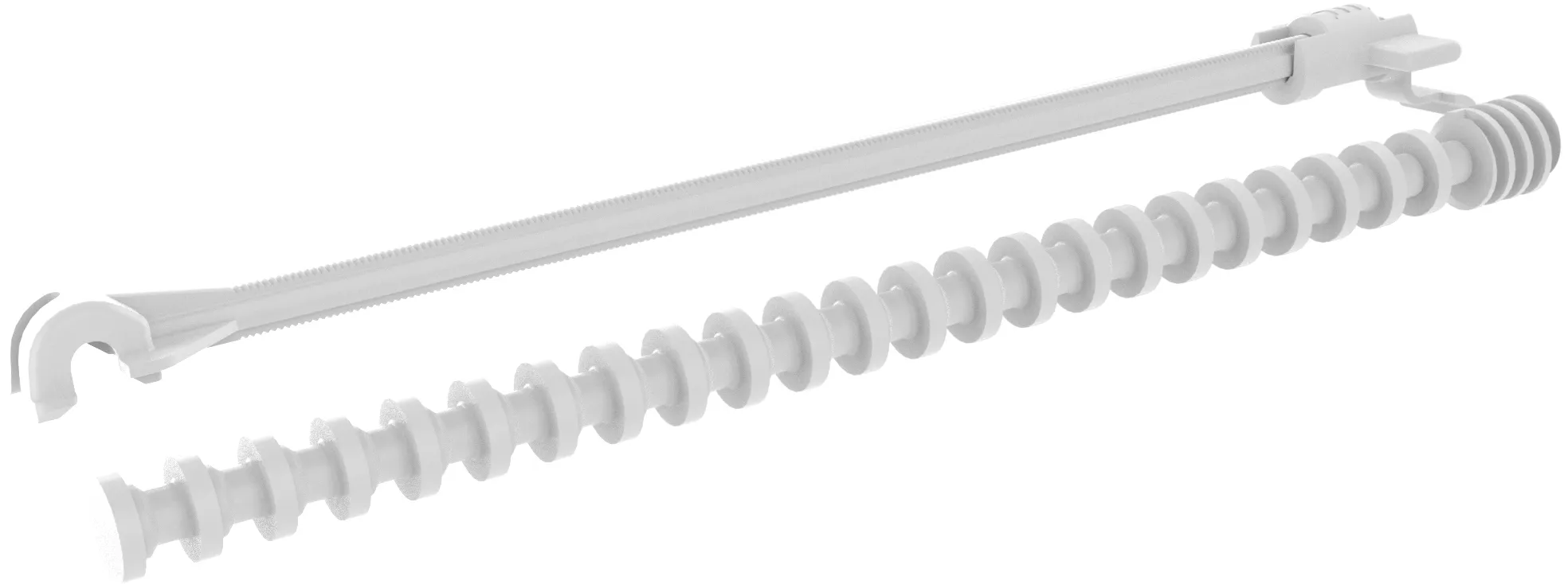 SET DE TIJE FI LETATE DE FI XARE ȘI TIJE DE COMANDĂ PENTRU PANOURI DF, REZERVOARE 3800/380