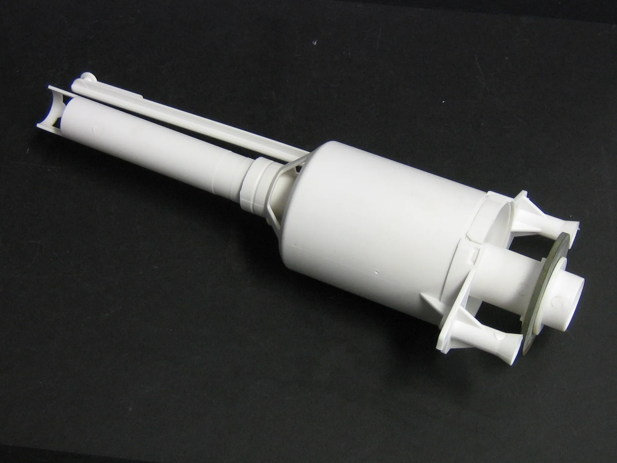 VALVA GOLIRE CU GARNITURA DIN CAUCIUC, REZERVOR CRYSTAL