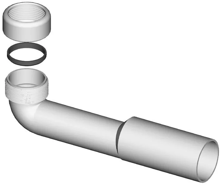COT 90° Ø 40/50 mm COMPLET