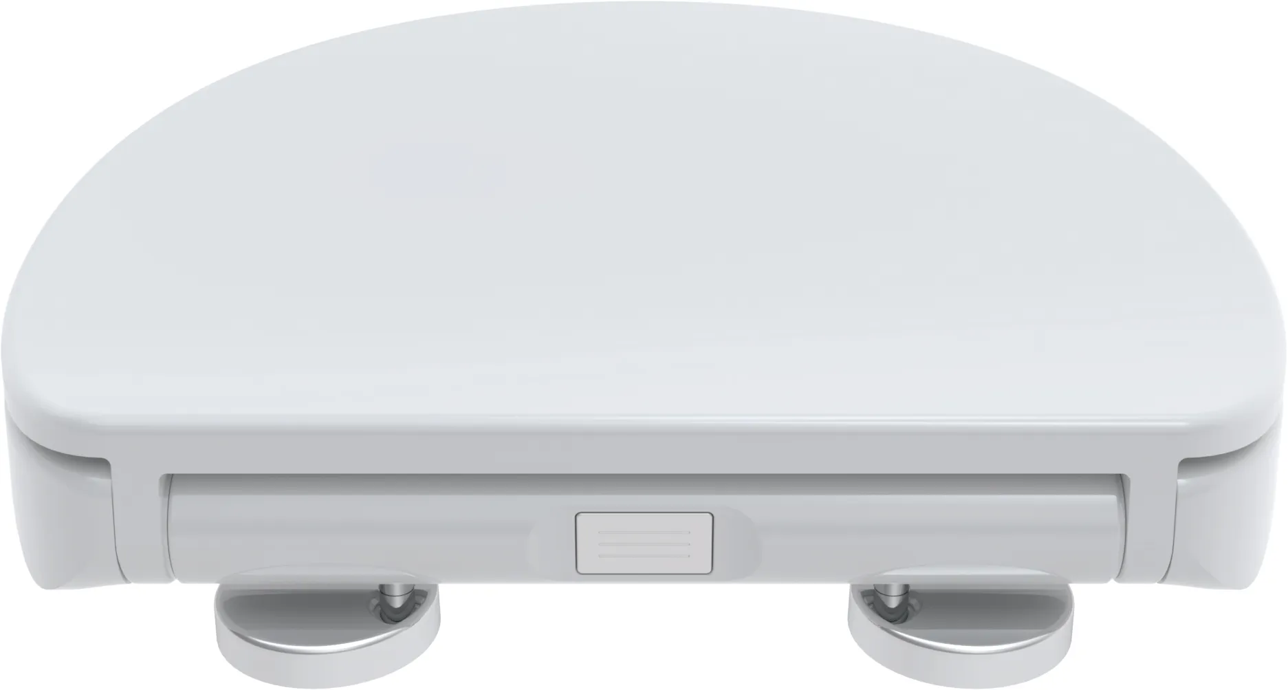 CAPAC DE TOALETĂ AQUARIUS S, alb