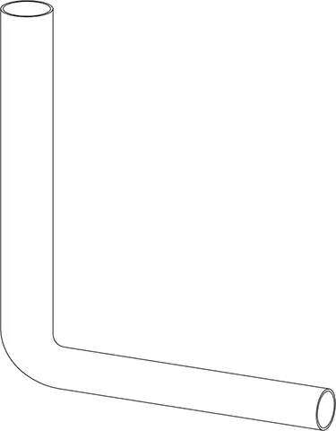 COT 390 x 350 mm, alb