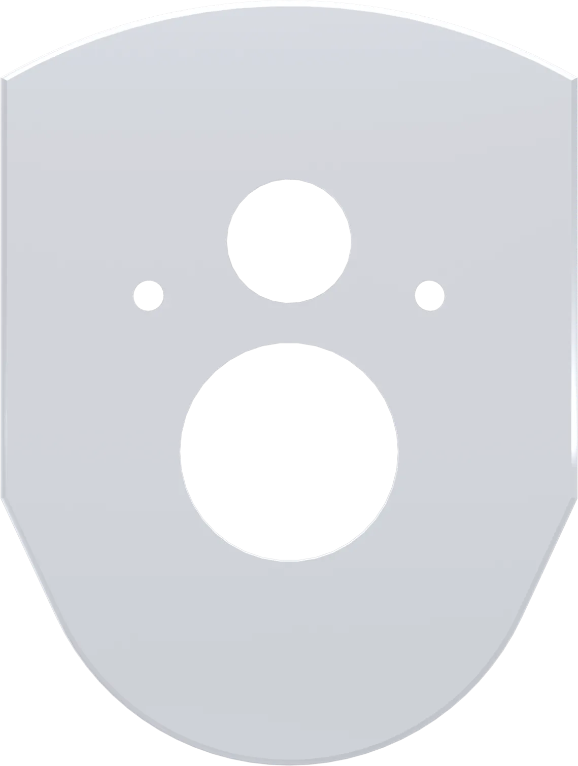 PLACA DE ACOPERIRE VARIO