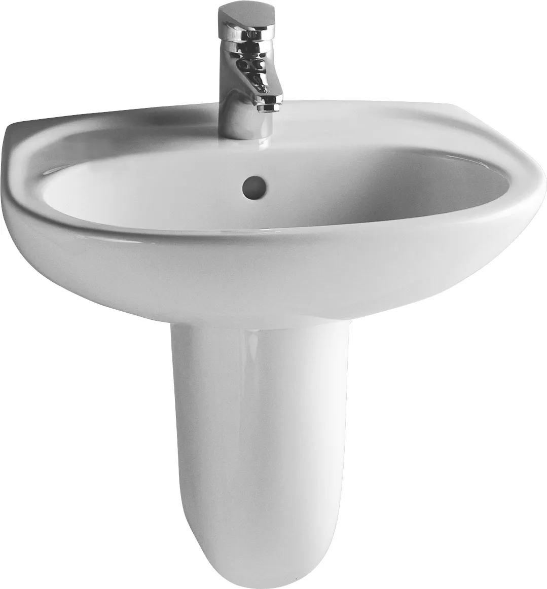 SYDNEY LAVOAR CU APARATOR SIFON, 55 cm