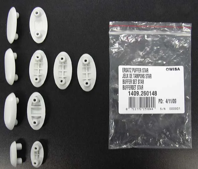 AMORTIZOARE PENTRU CAPACE DE TOALETĂ STAR/STAR S