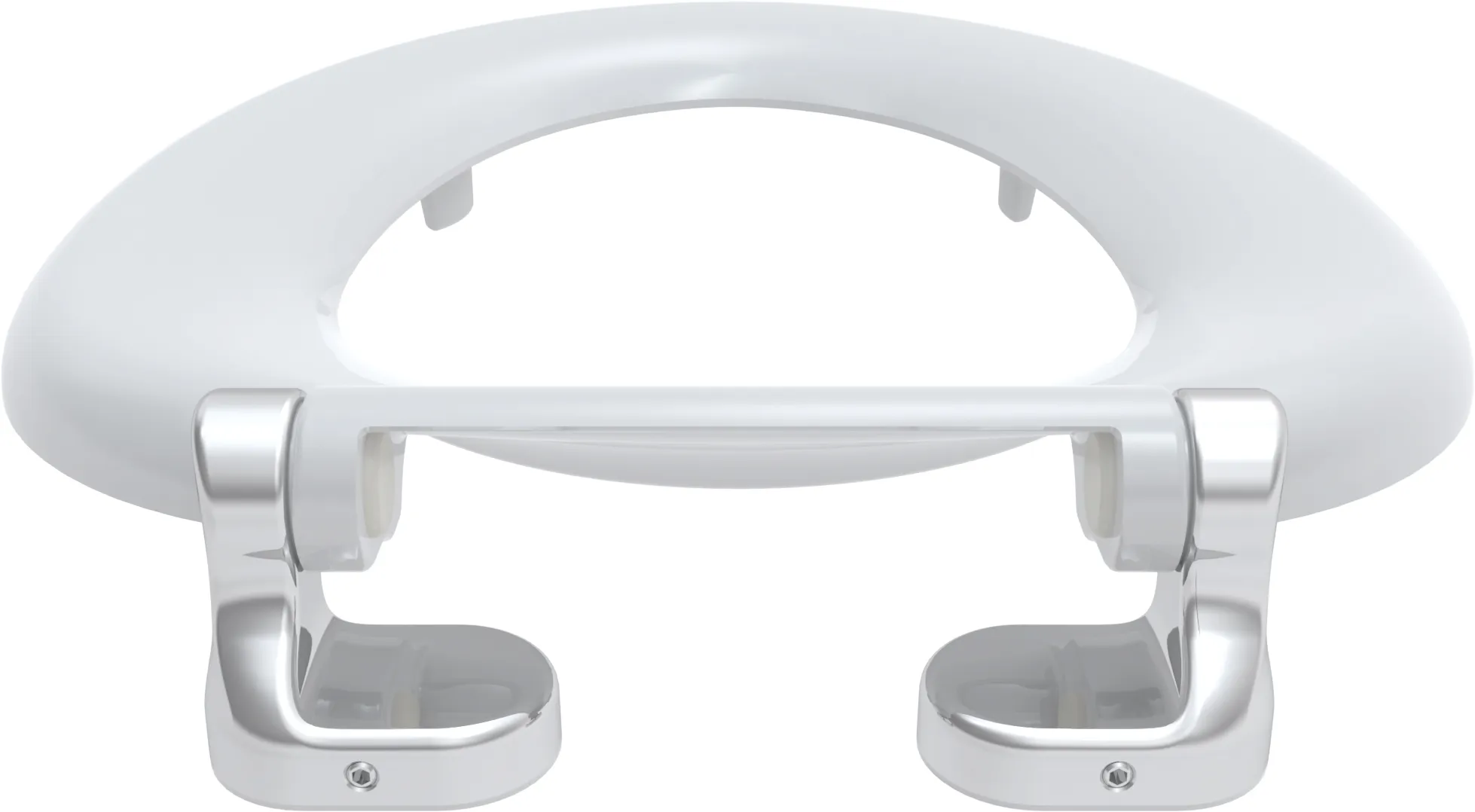 CAPAC DE TOALETĂ CARE, alb