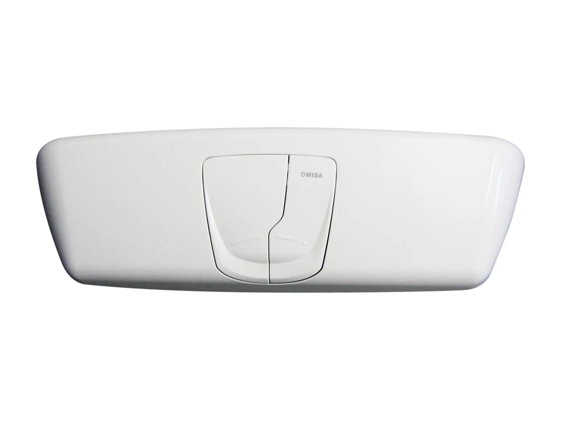 CAPAC ȘI BUTON, REZERVOR CRYSTAL DUO, alb