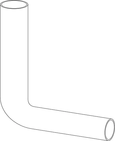 COT 230 x 210 mm, alb