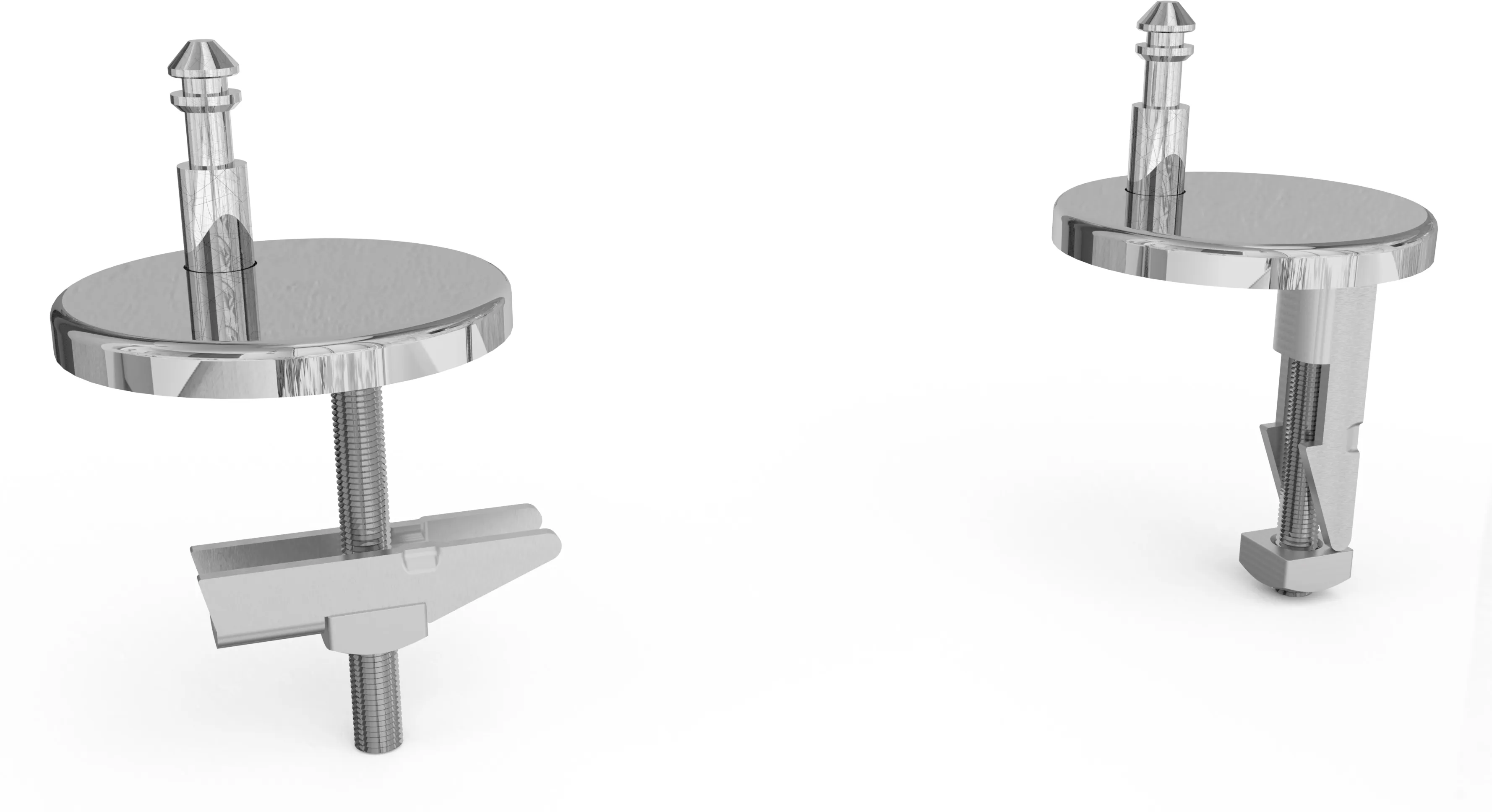 BALAMALE DIN METAL INOXIDABIL PENTRU CAPACE DE TOALETĂ D-STAR/D-STAR S, TOPFIX