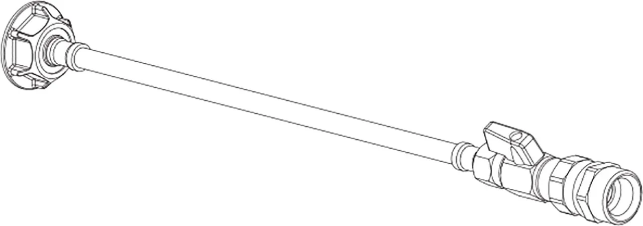 FURTUN FLEXIBIL PENTRU CONECTARE LA APĂ EUROCONE INTERIOR