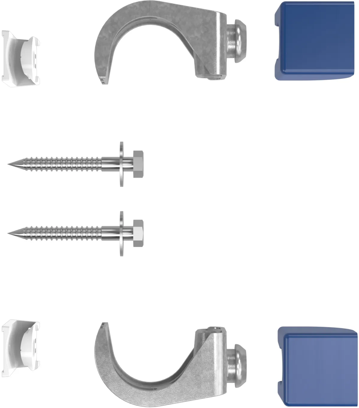 KIT DE FIXARE PE COLȚ