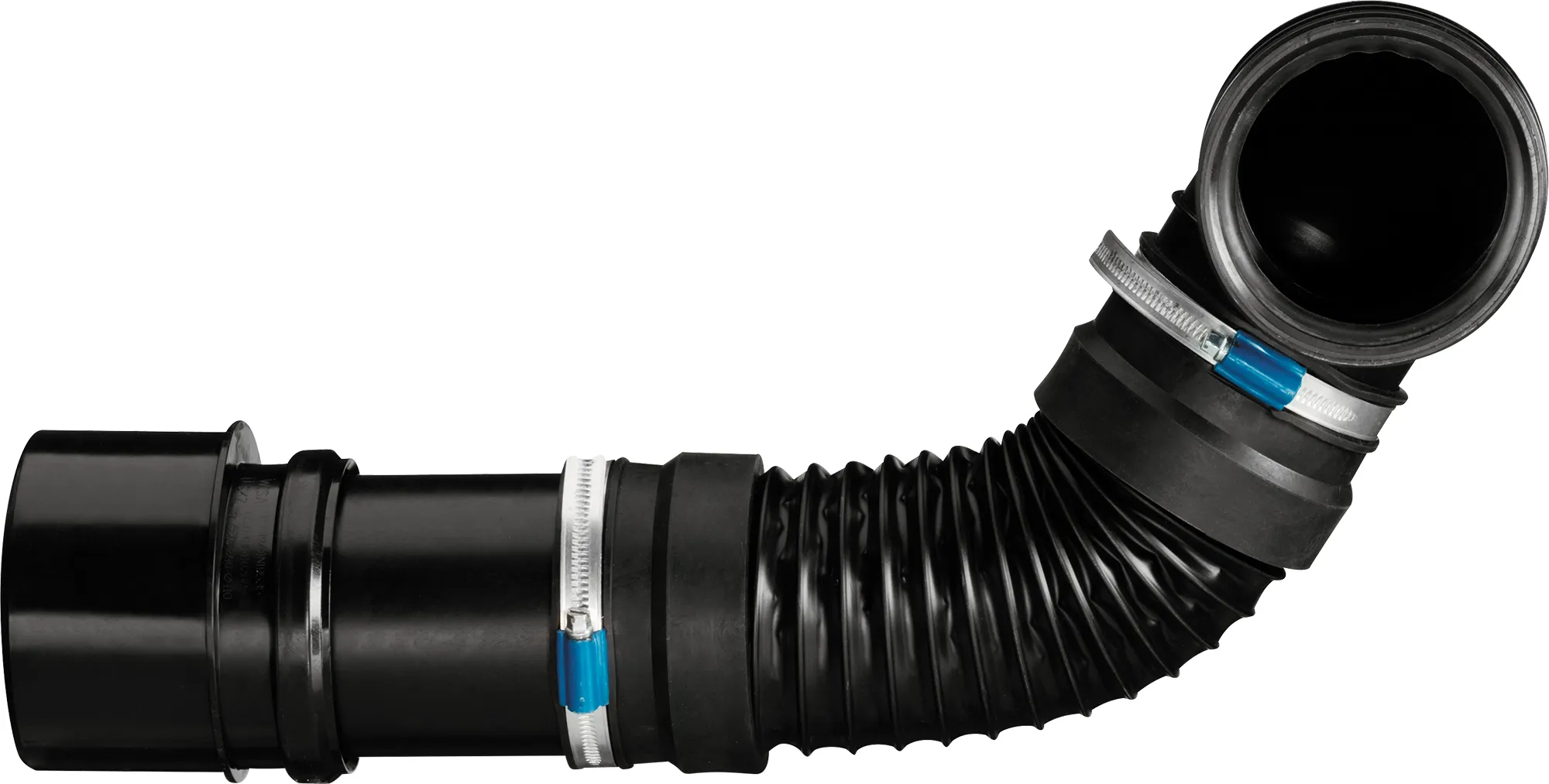 TUB FLEXIBIL DE EVACUARE ÎNCASTRAT