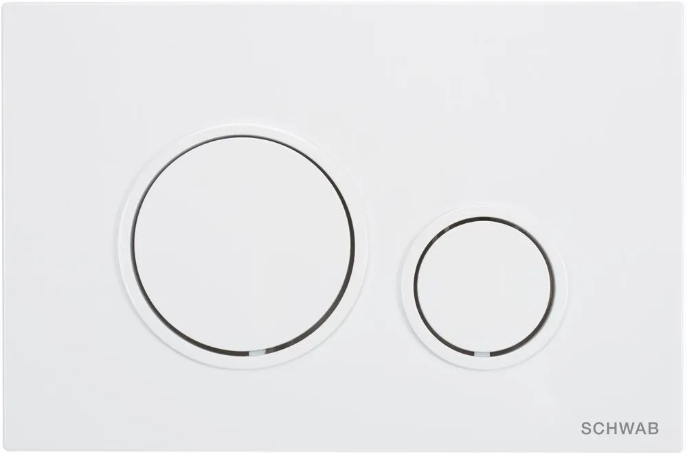 CLAPETĂ DE ACȚIONARE VELA, alb mat