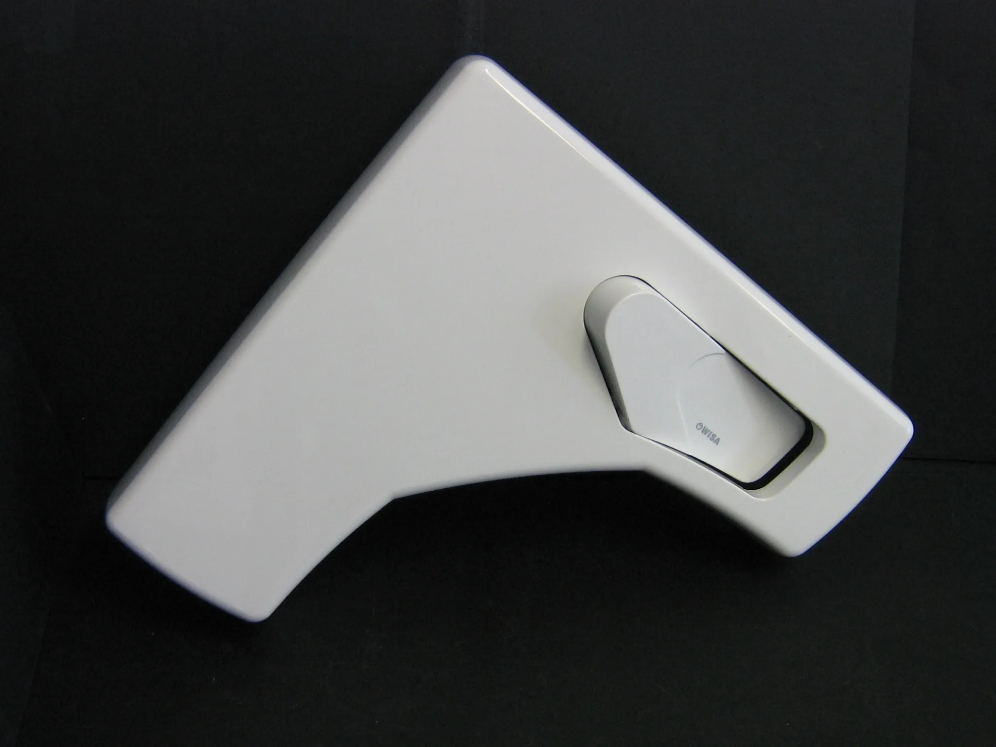 CAPAC ȘI BUTON, REZERVOR LINEA, alb