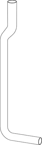 COT 770 x 220 mm, alb