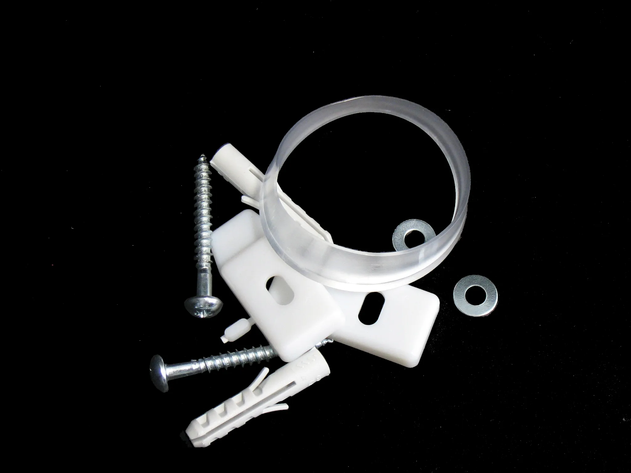 KIT DE FIXARE, INCLUDE GARNITURA ETANȘARE PENTRU TUB SPĂLARE