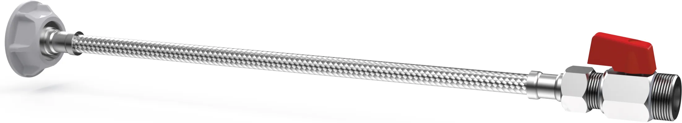 FURTUN FLEXIBIL DE CONECTARE LA APĂ 1/2" ÎN INTERIOR