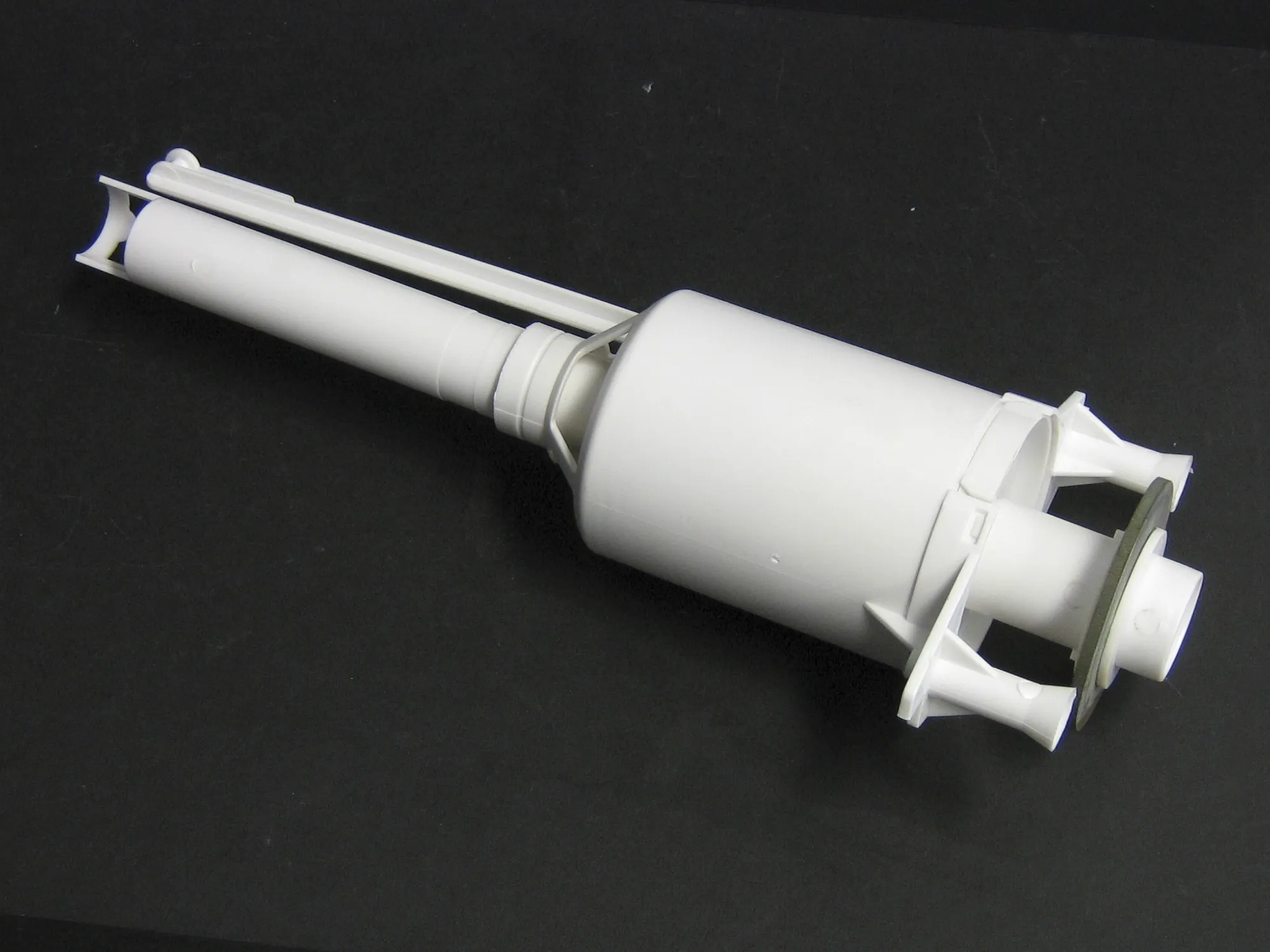 VALVA GOLIRE CU GARNITURA DIN CAUCIUC, REZERVOR CRYSTAL