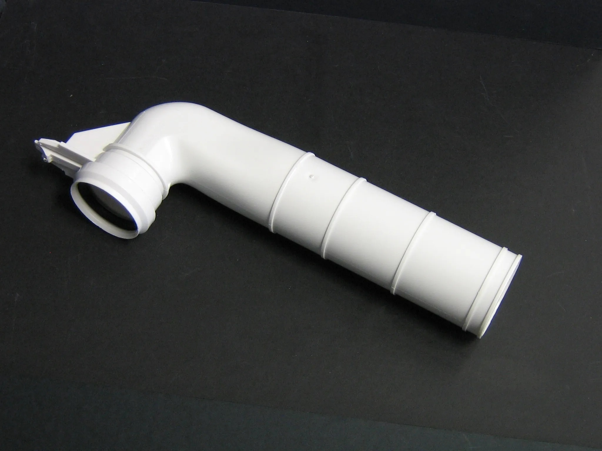 ȚEAVA DE SPĂLARE CU GHIDAJ, L = 245 mm