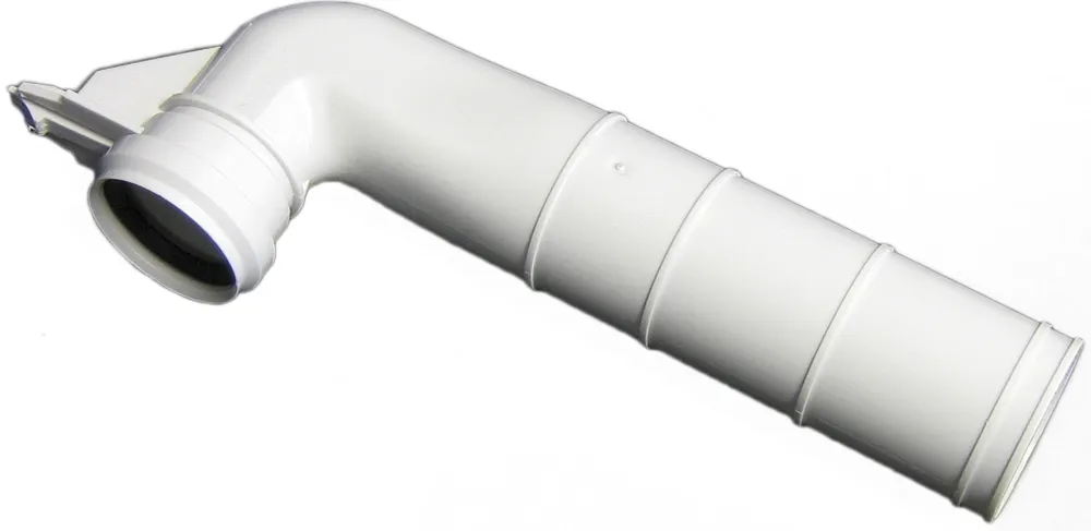 ȚEAVA DE SPĂLARE CU GHIDAJ, L = 245 mm