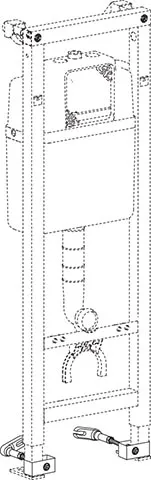 KIT DE FIXARE PE PERETE