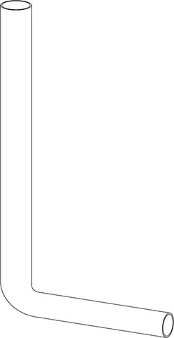 COT 550 x 300 mm, alb