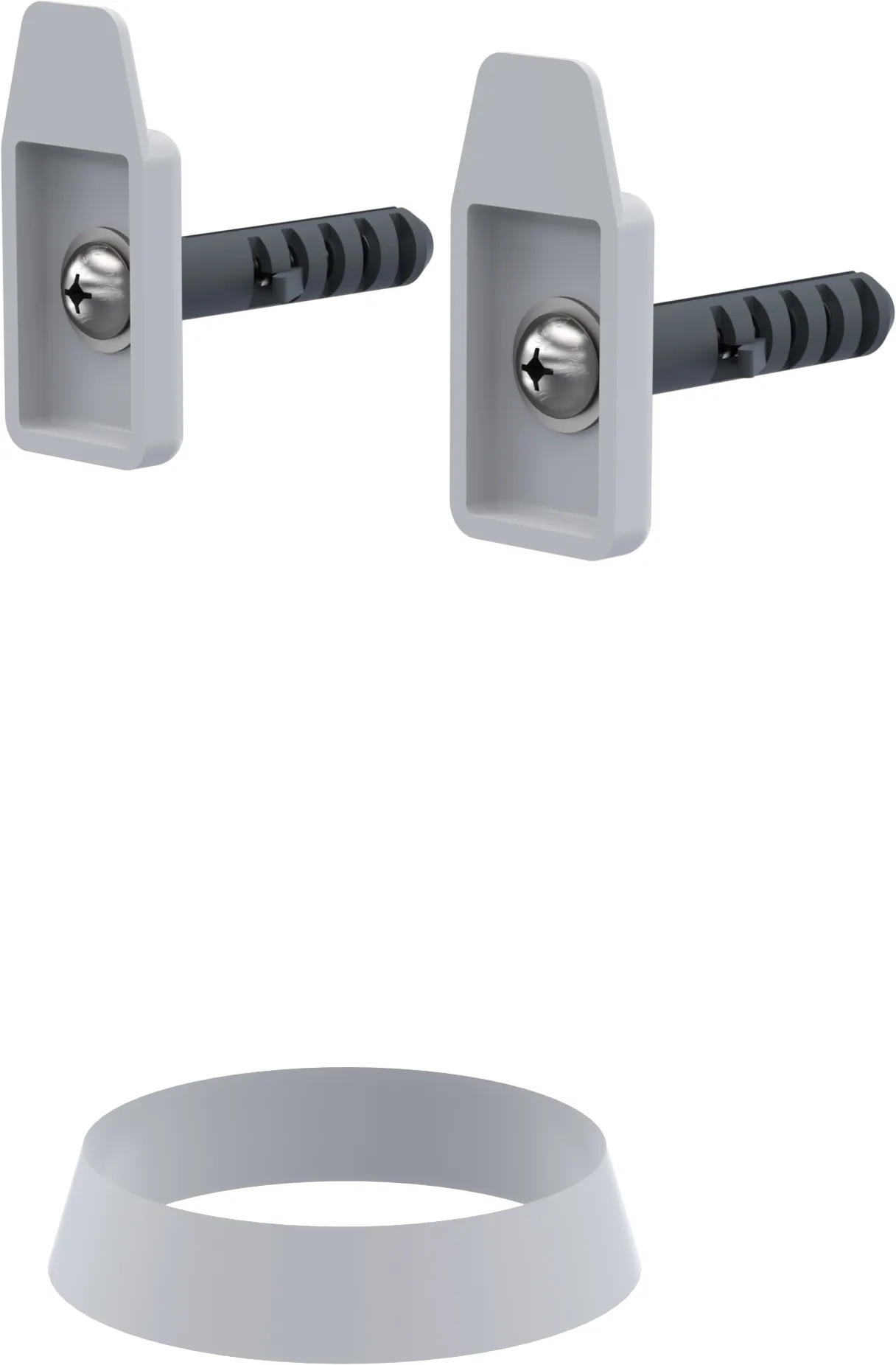 KIT DE FIXARE, INCLUDE GARNITURA ETANȘARE PENTRU TUB SPĂLARE