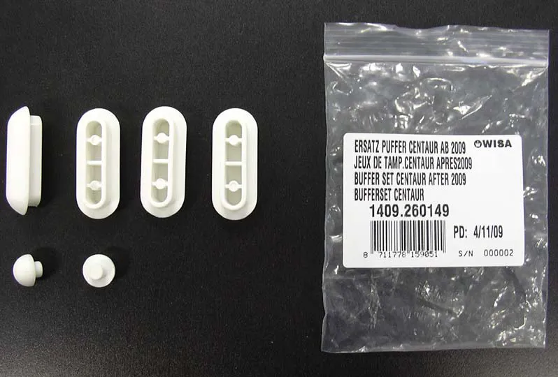 AMORTIZOARE PENTRU CAPACE DE TOALETĂ CENTAUR (din 2009)