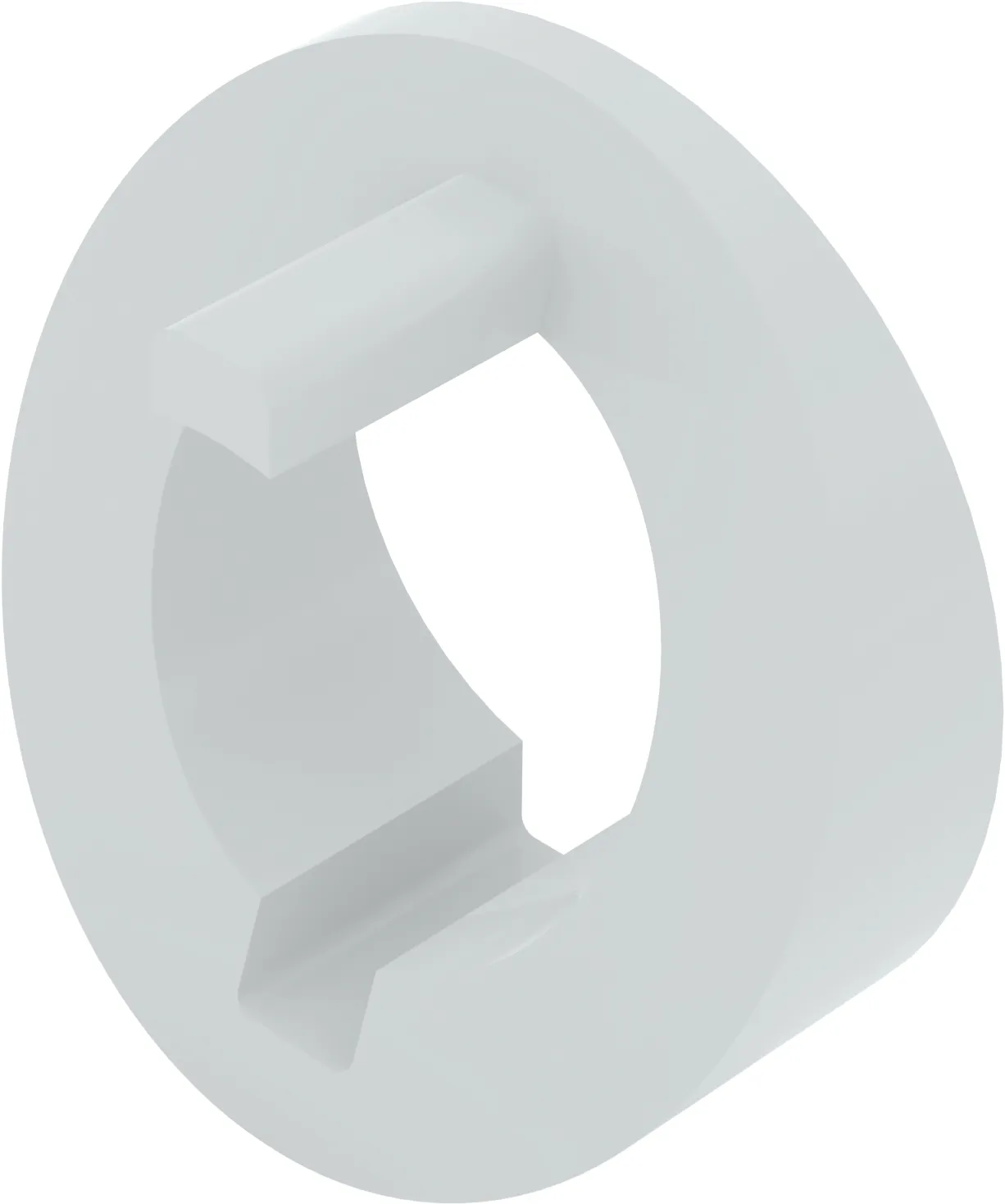 INEL DE FIXARE, REZERVOARE CRYSTAL/CRYSTAL DUO, alb