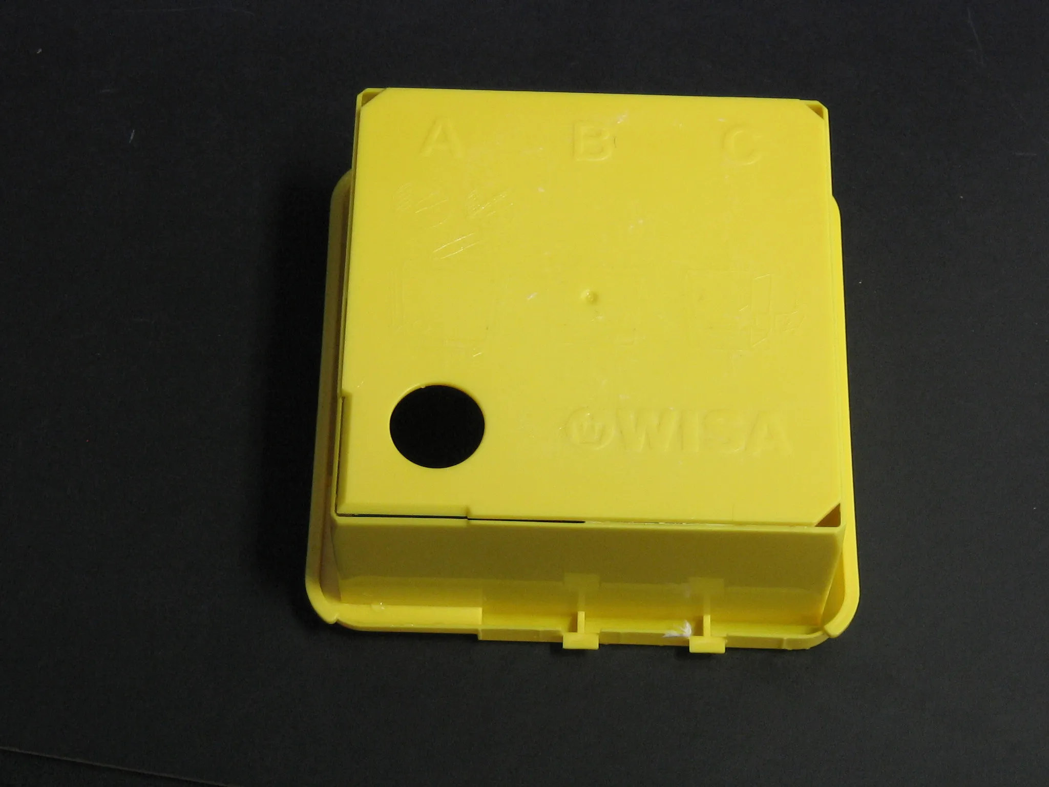 SUPORT PENTRU ZIDĂRIE, FRONTAL