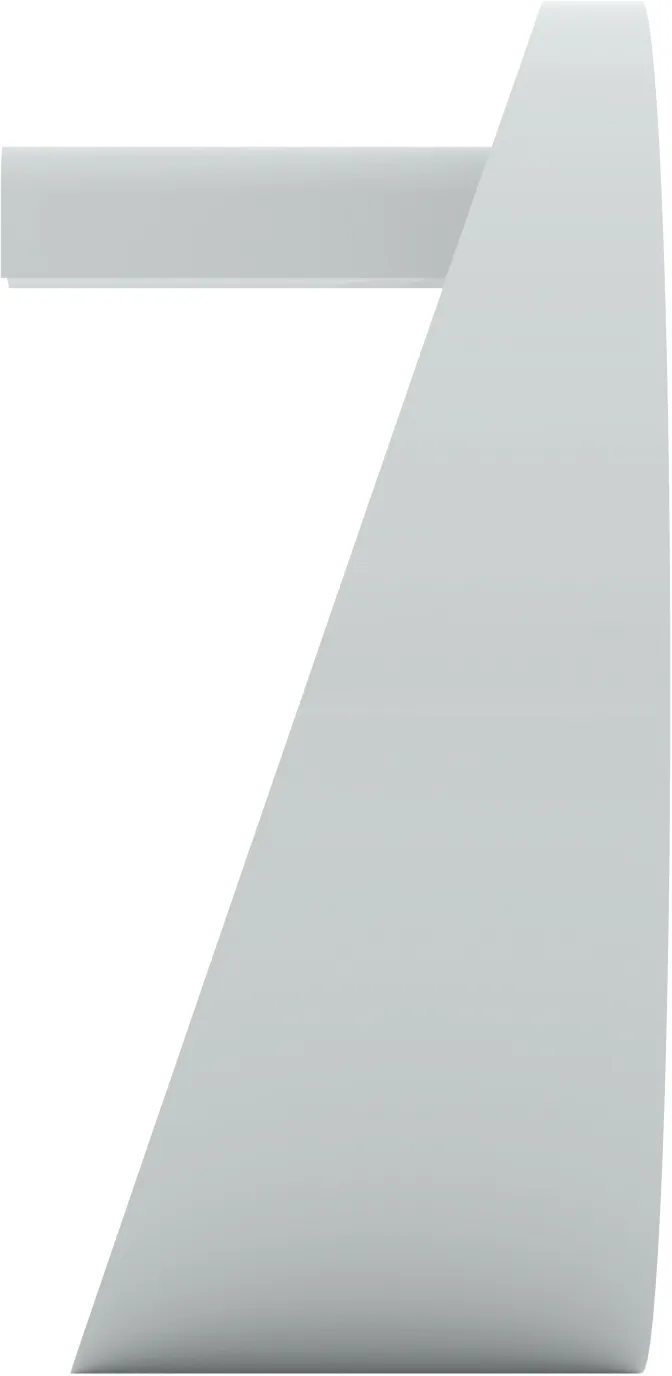 INEL DE FIXARE, REZERVOARE CRYSTAL/CRYSTAL DUO, alb