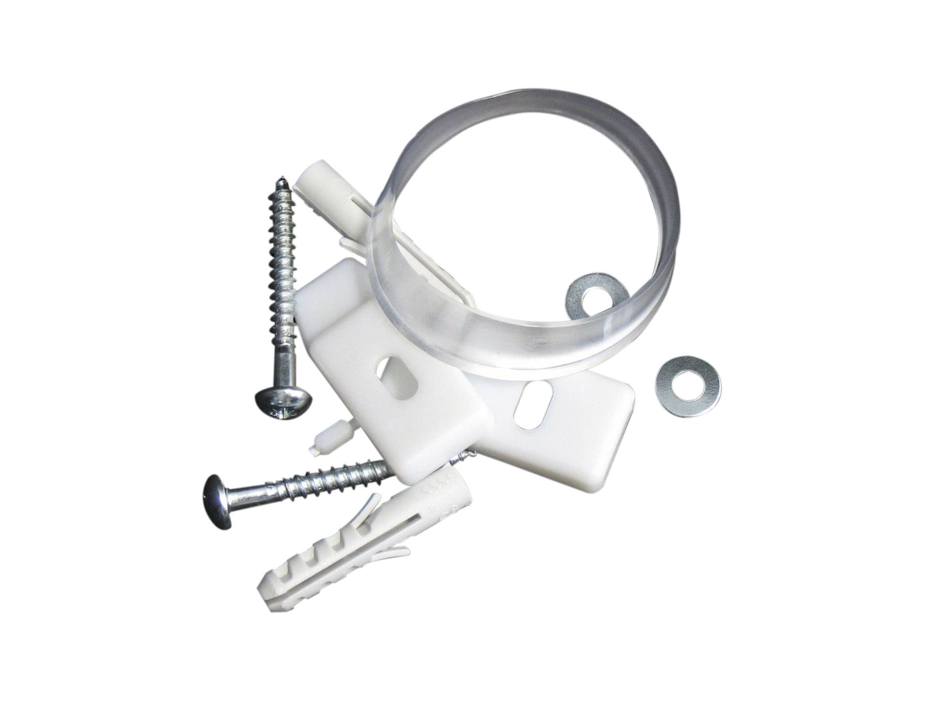KIT DE FIXARE, INCLUDE GARNITURA ETANȘARE PENTRU TUB SPĂLARE