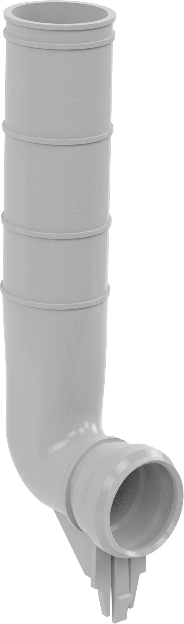 ȚEAVA DE SPĂLARE CU GHIDAJ, L = 245 mm