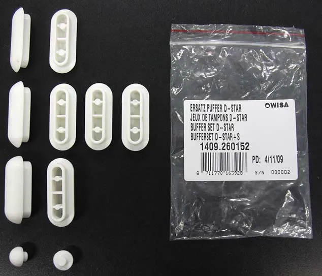 AMORTIZOARE PENTRU CAPACE DE TOALETĂ D-STAR 300/D-STAR 300 S