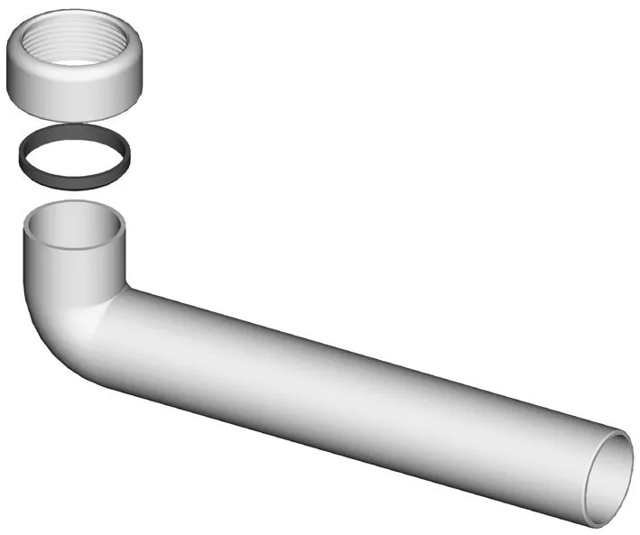 COT 90° FĂRĂ MARGINE KPL