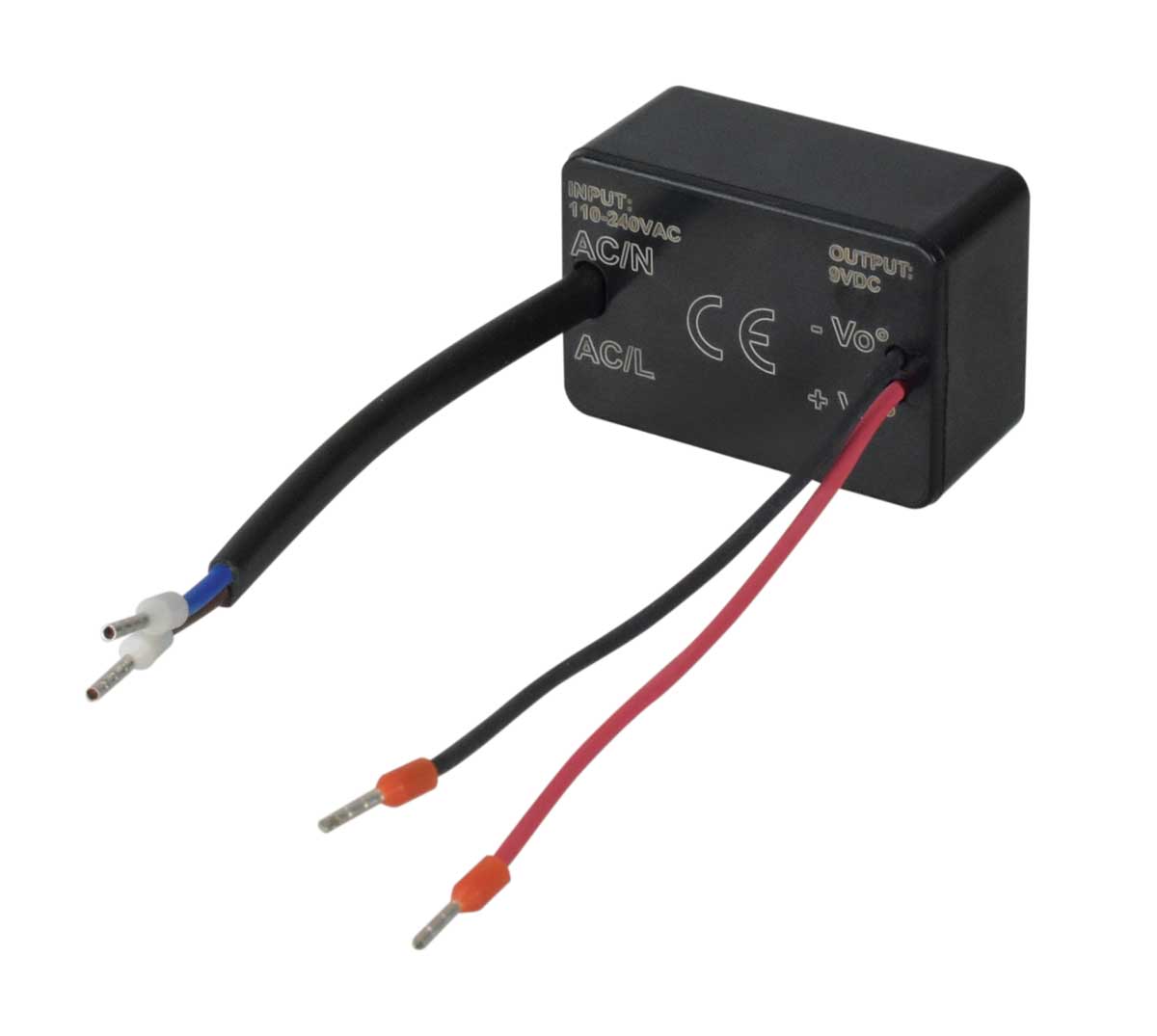 Transformator 230 V / 9 V