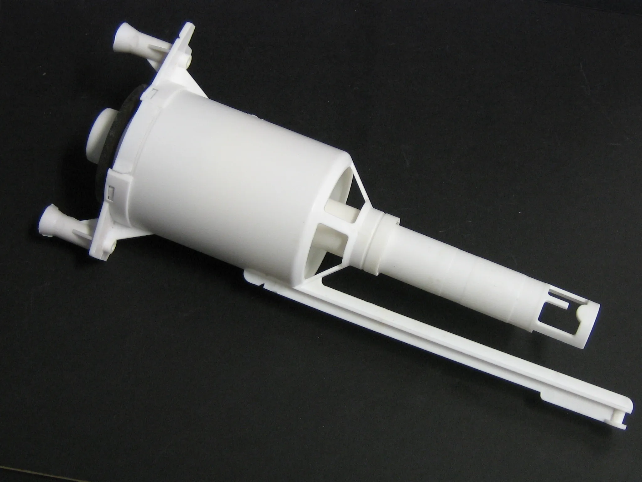 VALVA GOLIRE CU GARNITURA DIN CAUCIUC, REZERVOR LINEA