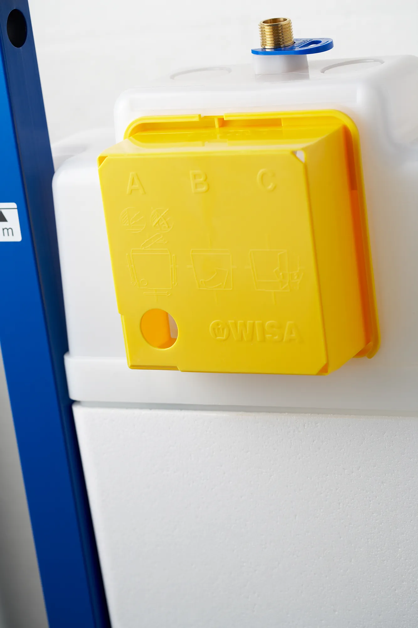 SUPORT PENTRU ZIDĂRIE, FRONTAL