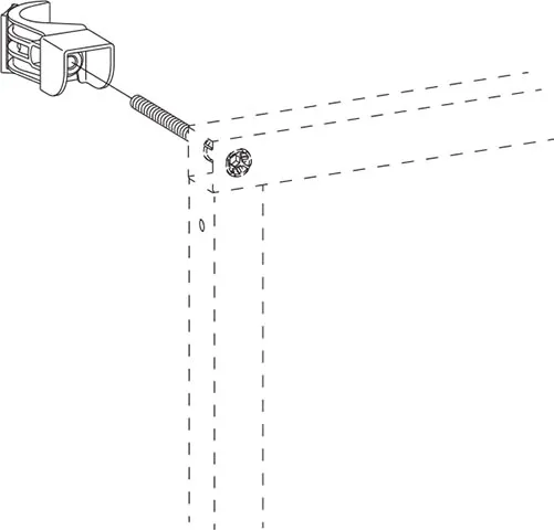 KIT DE FIXARE PE COLȚ