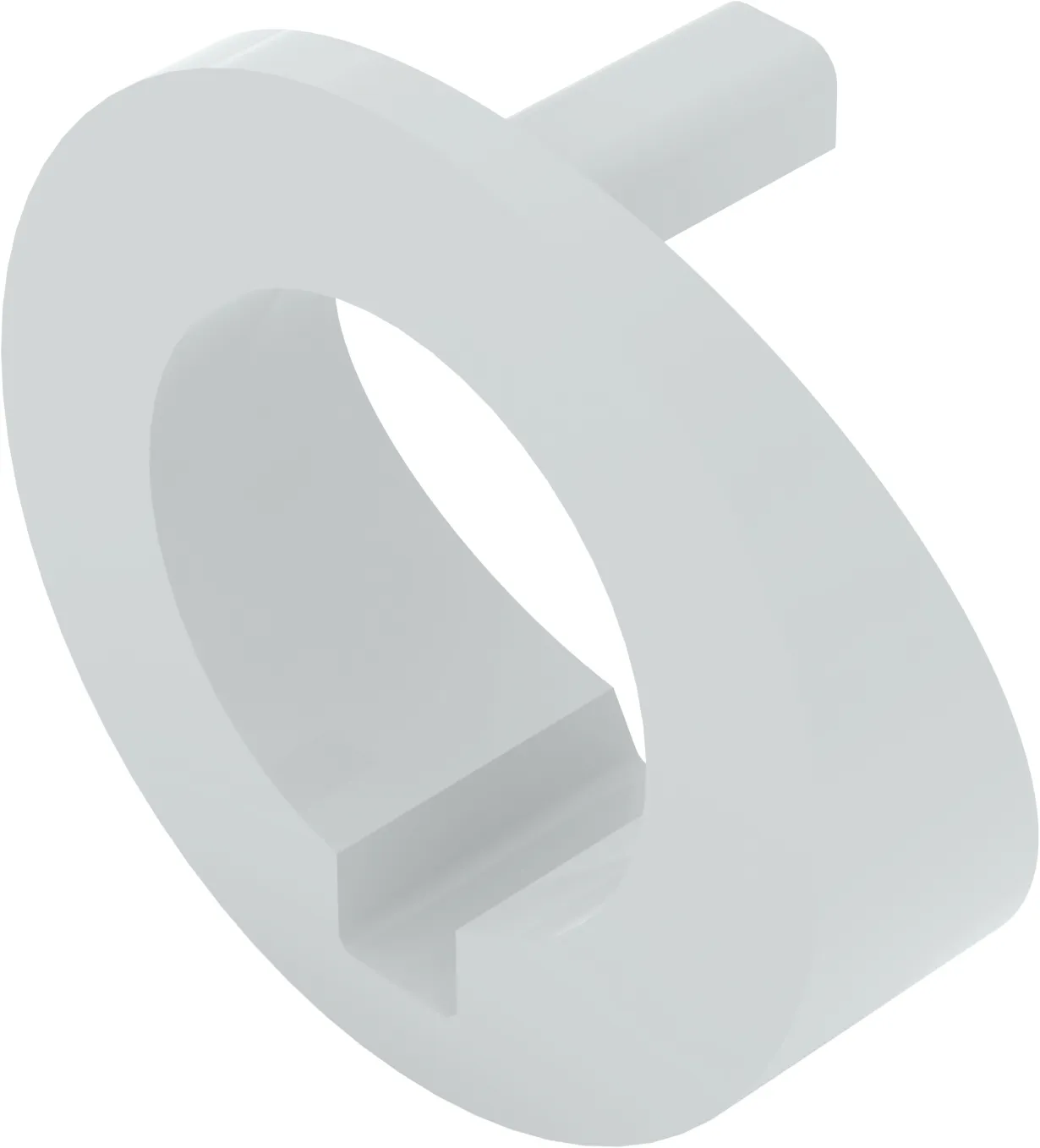 INEL DE FIXARE, REZERVOARE CRYSTAL/CRYSTAL DUO, alb