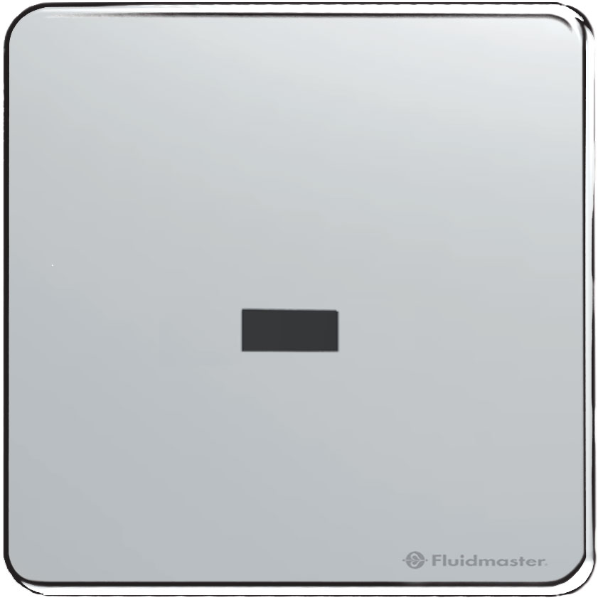 TECH P, IR clapetă de acționare pentru pisoar, 9 V, crom lucios