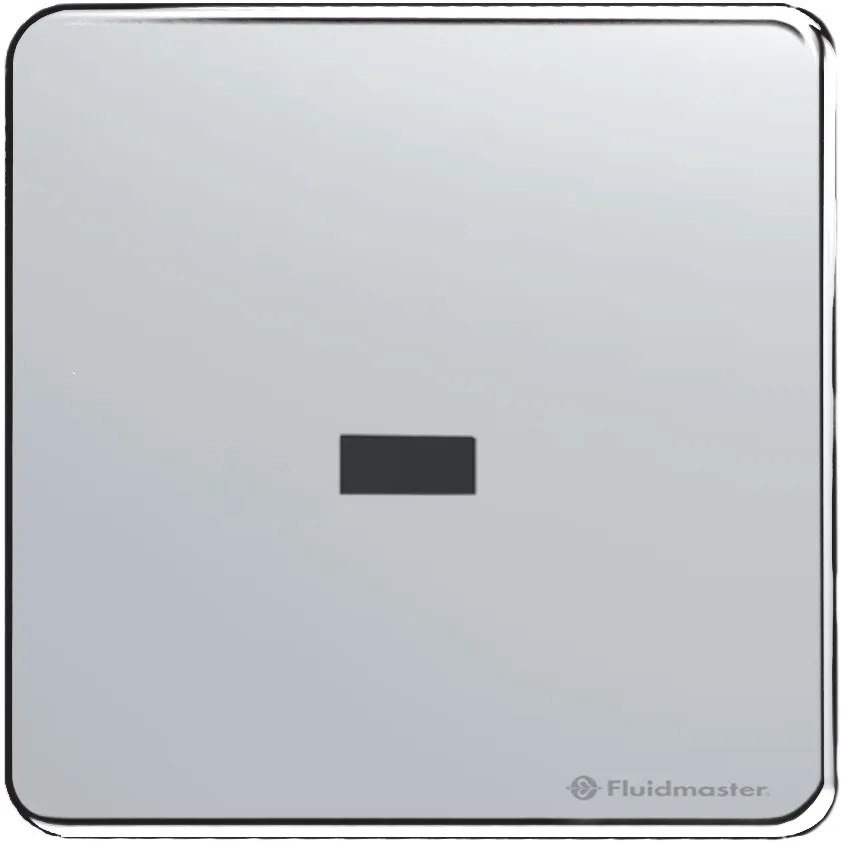 Clapetă de acționare RAY IR TECH P 9 V, crom lucios