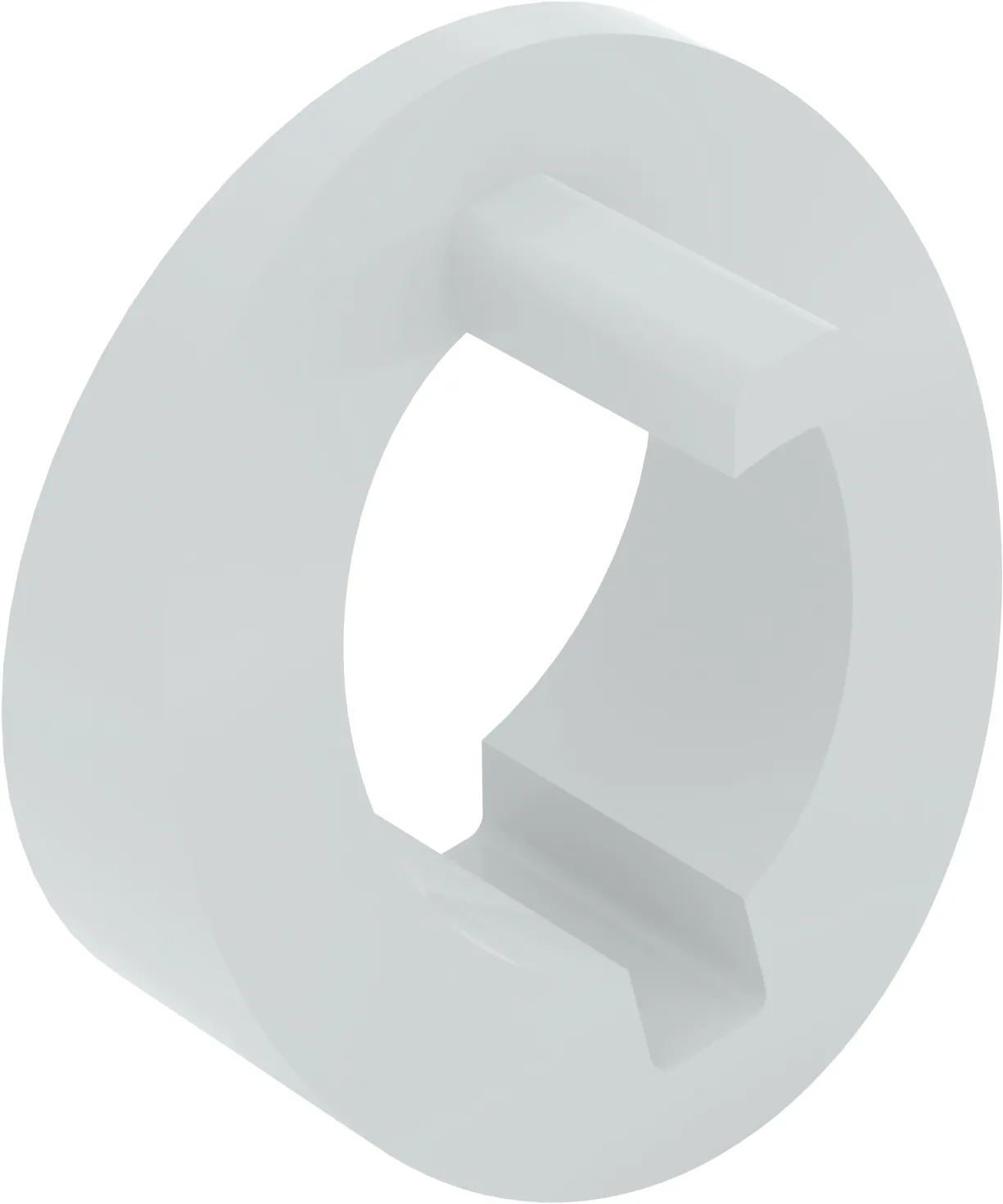 INEL DE FIXARE, REZERVOARE CRYSTAL/CRYSTAL DUO, alb