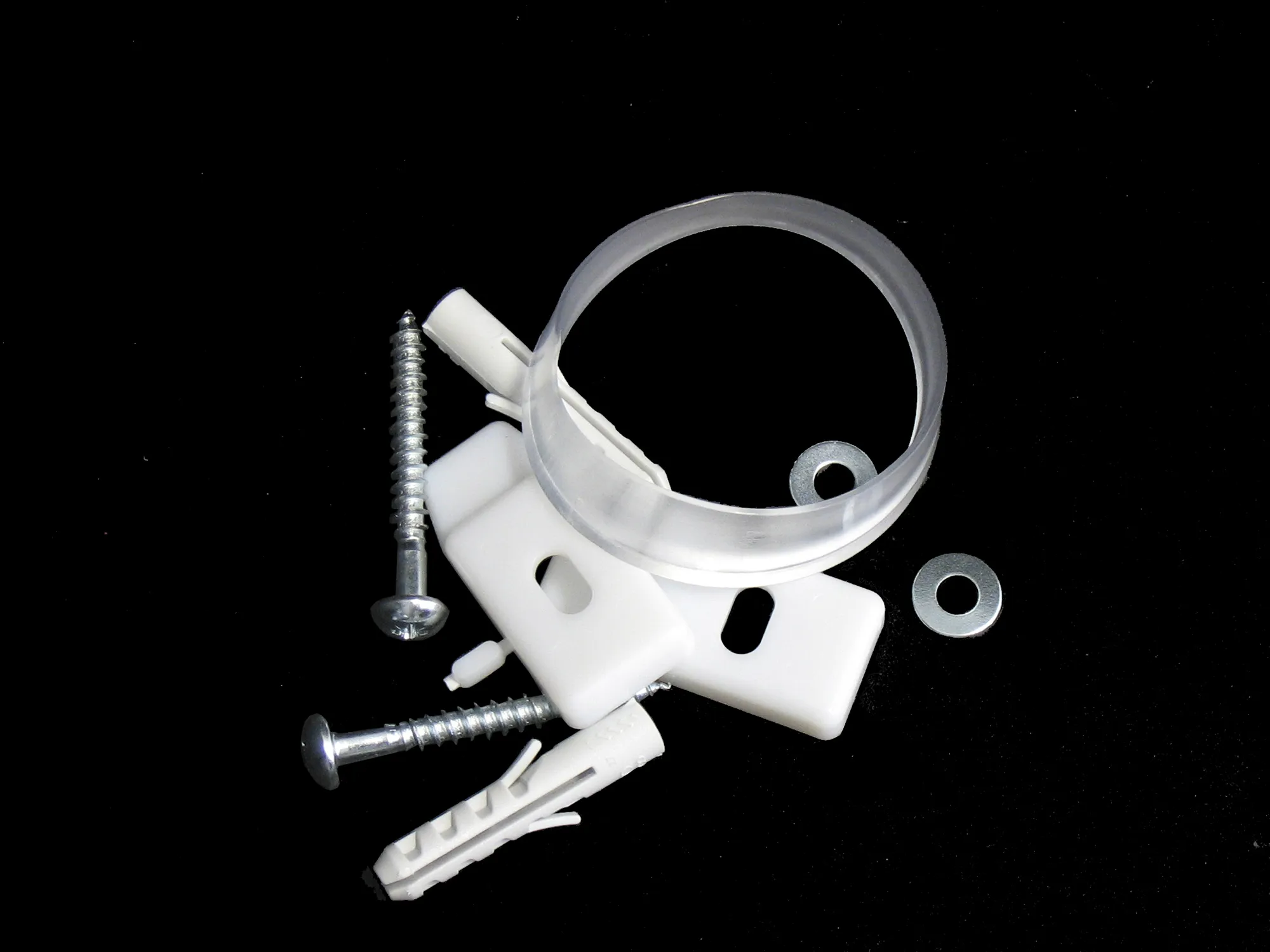 KIT DE FIXARE, INCLUDE GARNITURA ETANȘARE PENTRU TUB SPĂLARE