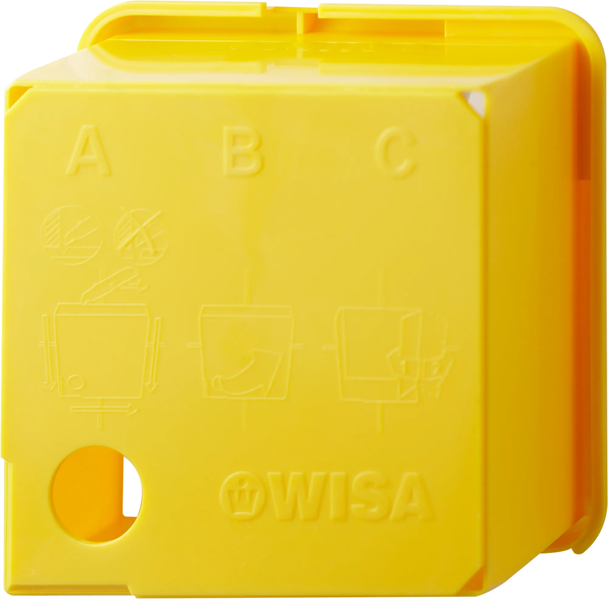 SUPORT PENTRU ZIDĂRIE, FRONTAL