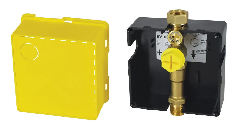 Set de montaj pentru clapete de acționare RAY IR TECH S și TECH P