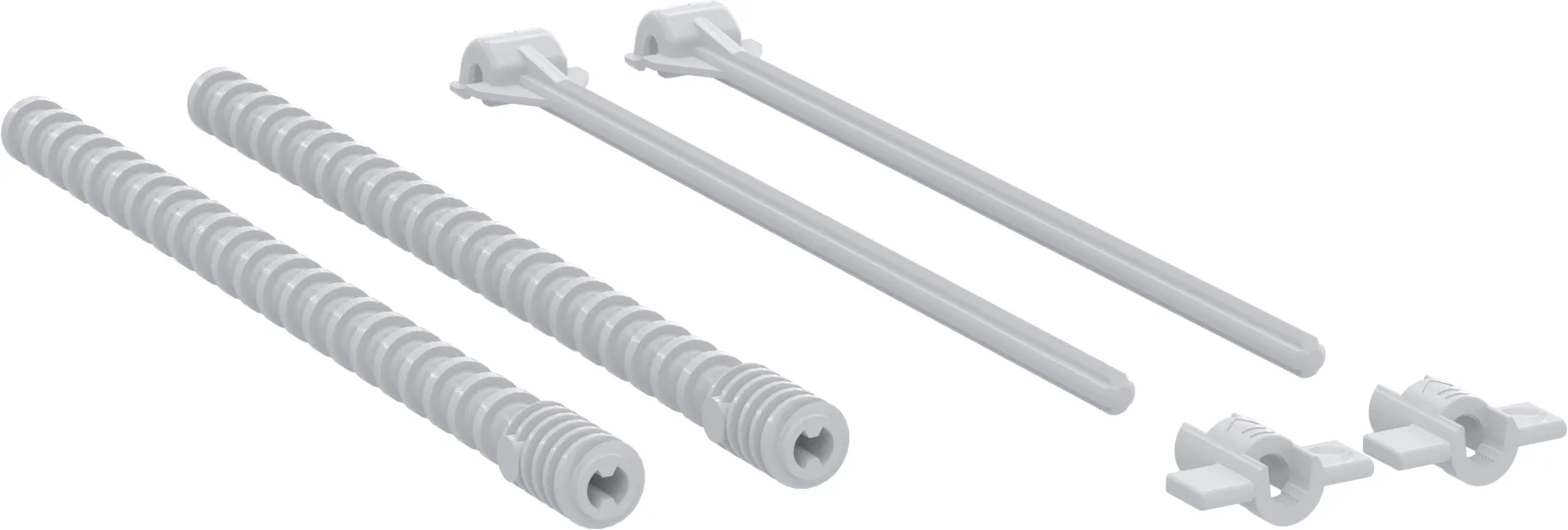 SET DE TIJE FI LETATE DE FI XARE ȘI TIJE DE COMANDĂ PENTRU PANOURI DF, REZERVOARE 3800/380